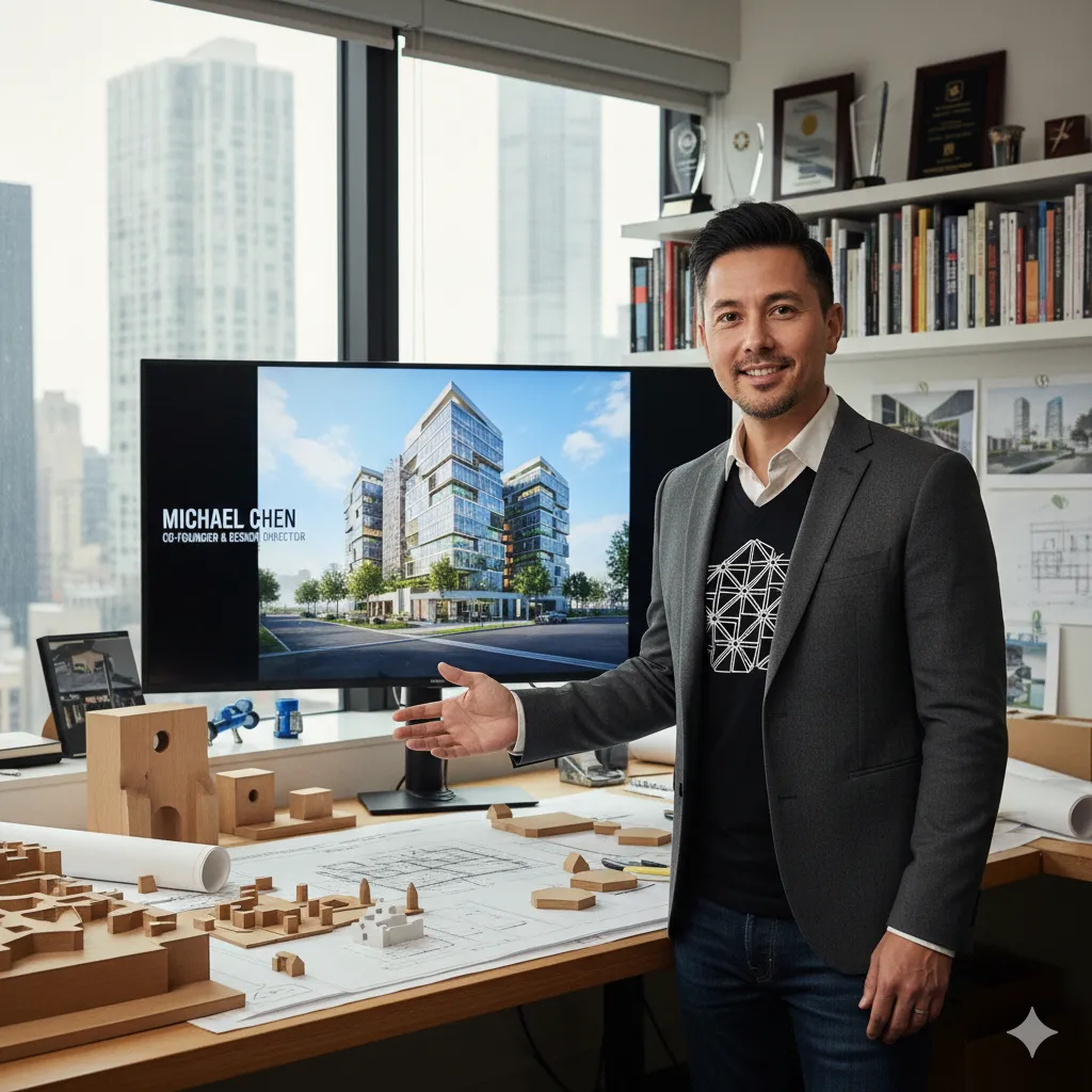 Michael Chen, co-founder and design director